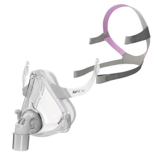 F10 Frame with Headgear Detached